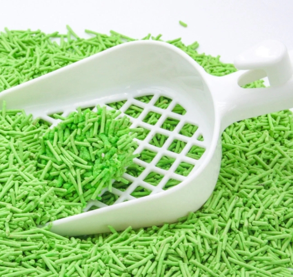 2024 Hot Selling Strong Caking Dust-Free Deodorizing Pet Supplies Cat Litter.