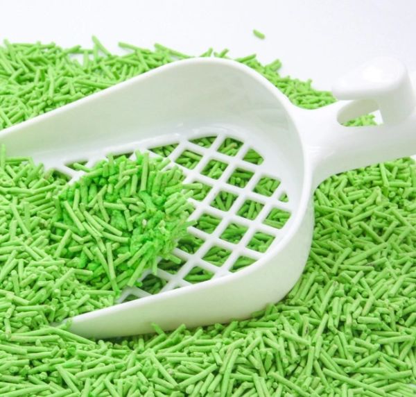 2024 Hot Selling Strong Caking Dust-Free Deodorizing Pet Supplies Cat Litter.