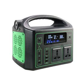 2023 new charging station & power station solar MPPT charging ac outlet 120v&230v 300w powerstation pure wave PD60w