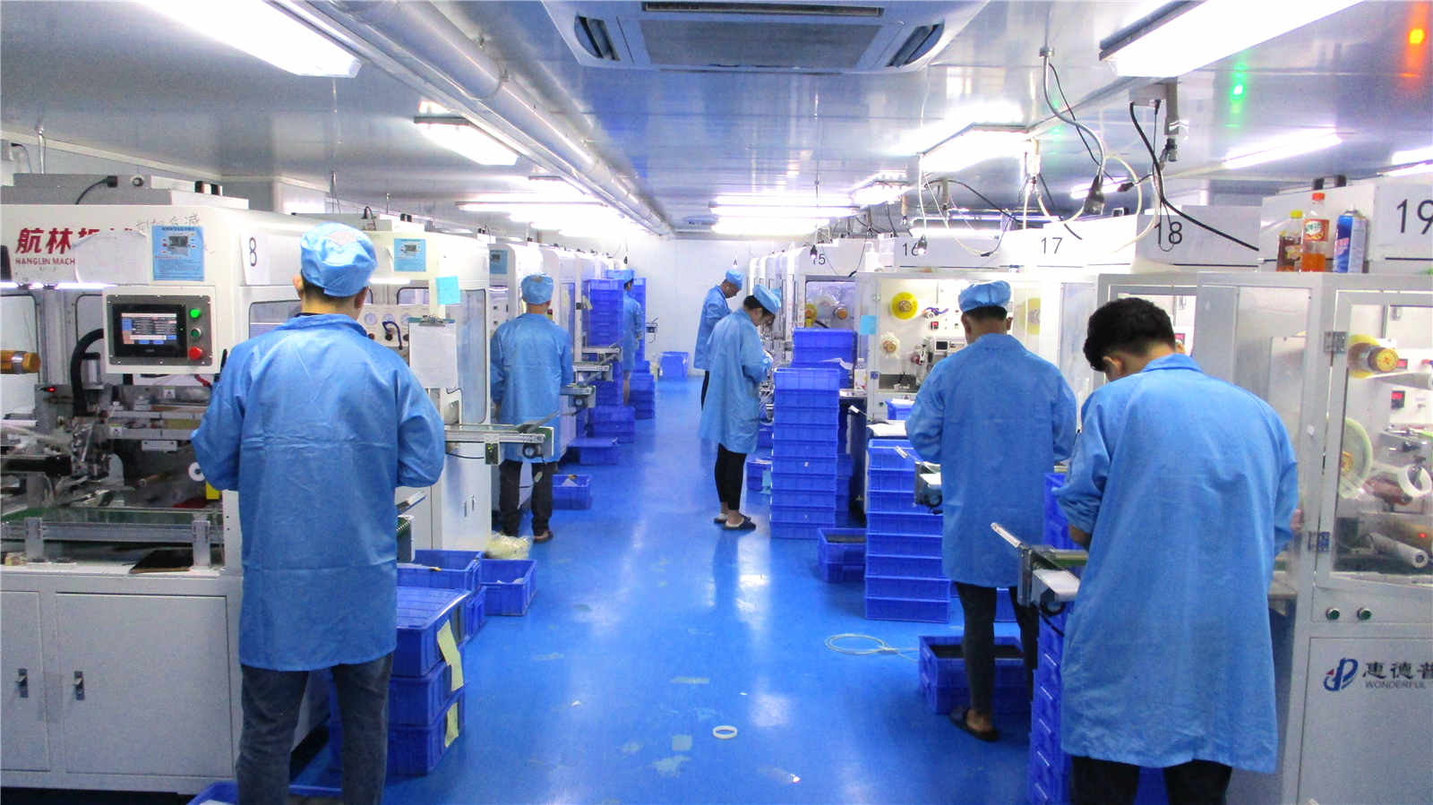 Dongguan Huituo Electronic Technology Co., Ltd. factory image 2