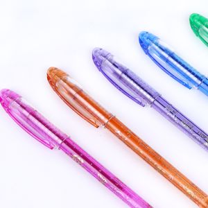GP Wholesale Hot selling safe on skin holographic Glitter Tattoo Gel Ink Pen set washable body tattoo pen