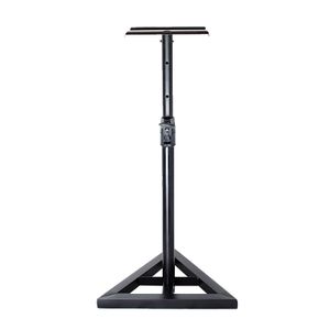 Wholesale SS047 Triangular Base Stable Adjustable Stage Performance Speaker Stand for 8-Inch Speakers