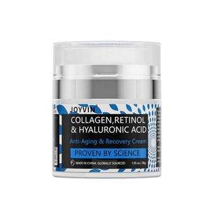 OEM ODM Skincare Products Moisturizer Retinol Collagen Anti Wrinkles Firming Day & Night Face Cream Anti-Aging-Retinol-Creme