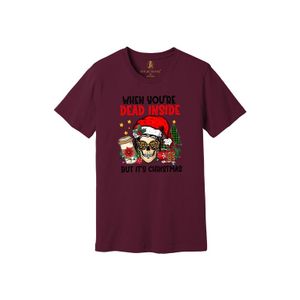 Wholesale High Quality Christmas T-Shirt Newest Design Customized Size Oversize Cotton Fabric 3D Print Pattern Available XL Size