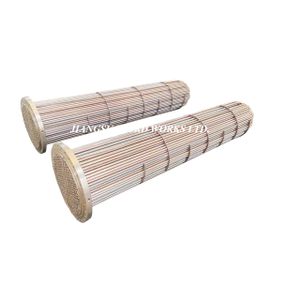 ASME certified Customized copper Shell and Tube Heat Exchanger for all industries