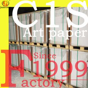 Art Coated Printing Book Paper