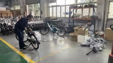 SAME WAY INTERNATIONAL GROUP CO., LIMITED Fat Tire Ebike