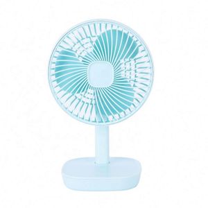 Hot sale desktop portable adjustable rechargeable mini usb table fan