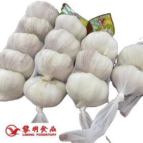 Jin Xiang Mesh Bag Packing Chinese Normal White Fresh Garlic