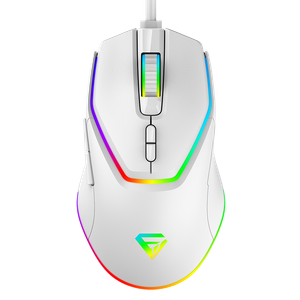 Customizable New Design 6d Button Laser Logo 7 Color Led Breathing Light Optical Ergonomic Usb Wired Gaming Mouse For Pc Gamer