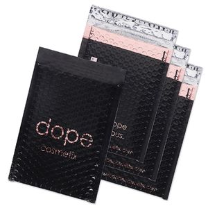 Custom Printed Glamour Poly Bubble Mailers Self Seal Padded Envelopes