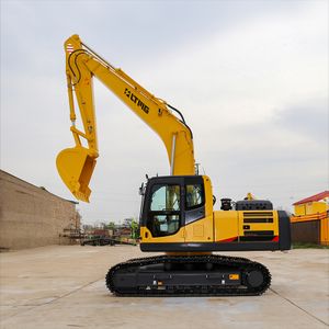 Large digger 21 ton big escavadora 22t 24t hydraulic system tracks excavator with extend hydraulic line