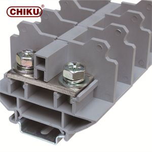 High Current Multi-Purpose Terminal Blocks RBN 150W Din Rail Type Visual Open terminal blocks