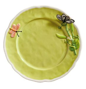 3D pattern embossed dessert plate Ceramic mug Home Decoration Ceramic Container Kitchen Storage Cute Fruit Bowl