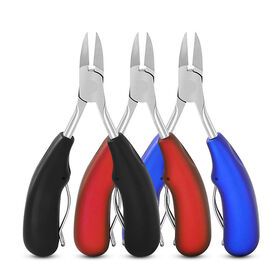 2019 Pedicure tools Nail Scissors Cuticle Pusher Pliers Dead Skin Remover Clippers