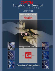 Concise Enterprises Surgical Instruments