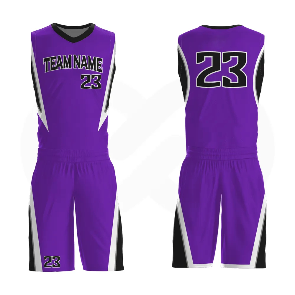 CARRION INDUSTRY Factory direct custom color and size Men's Adult Sports basketball uniform Training Team Wear Basketball kit