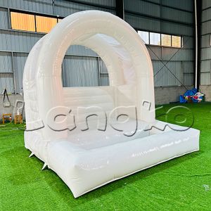 Inflatable White Bounce House combo inflatable kids playground Jumper Bouncy