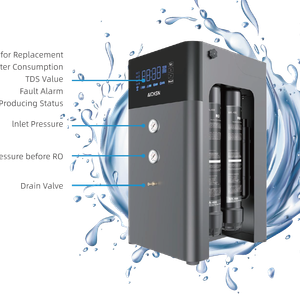 2024 New Smart Large Capacity Commercial UV Light Reverse Osmosis Water Filter System Water Filter Machine Water Purification