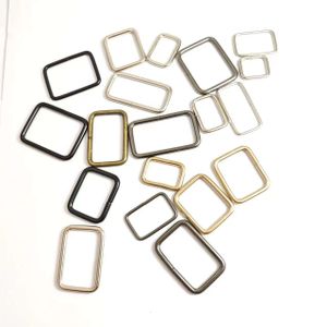 YK977Metal mouth button rectangular buckle square buckle strap connection buckle hardware case and bag clothing accessories