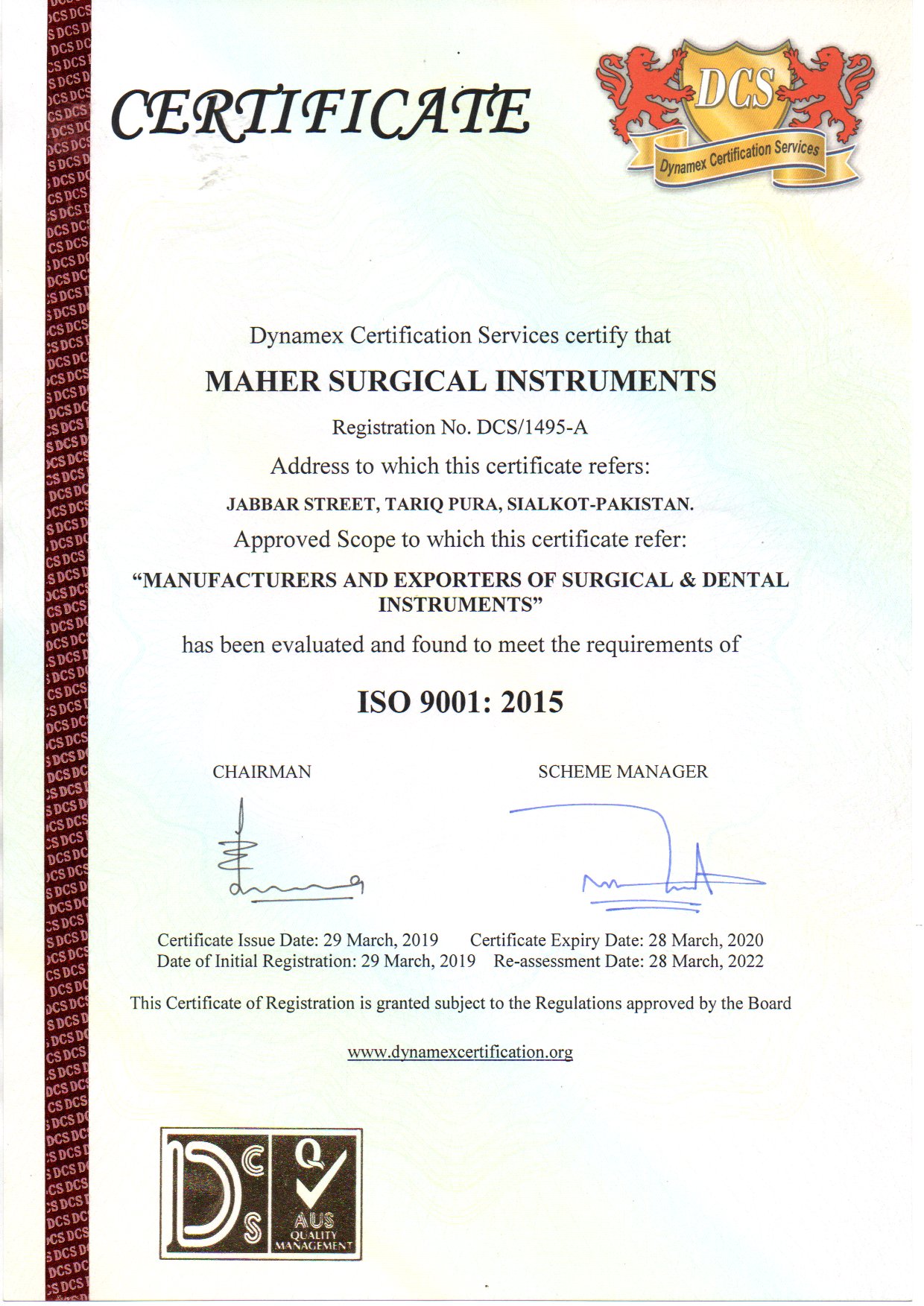 Maher Surgical Instruments Veterinary Instruments