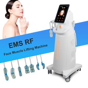 EMS RF Facial Lifting Electric Muscle Stimulator Vibration Machine Neo Ems Lifting Facial Skin Machine