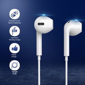 MFi certificated Lightning headphones for iphone 13