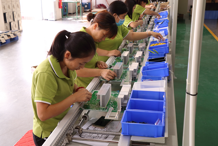 Foshan Ouyad Electronic Co., Ltd. factory image 5