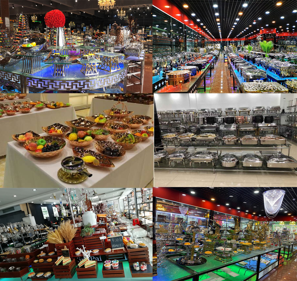 GUANGZHOU HADI CATERING WARE CO., LTD Buffet Equipment