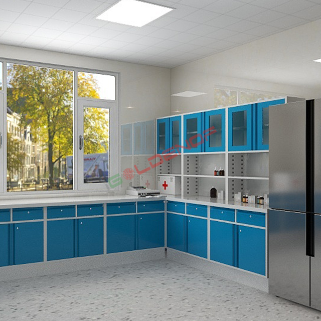 Stainless Steel Wall mounted dental medical instrument cabinet