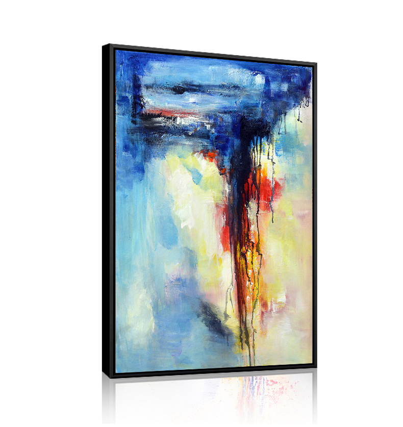 Shanxi Mengze Trading Co., Ltd. Wholesale Size Home Decor Furniture Modern Abstract Large Art Wall Canvas Paintings Canvas Paintings