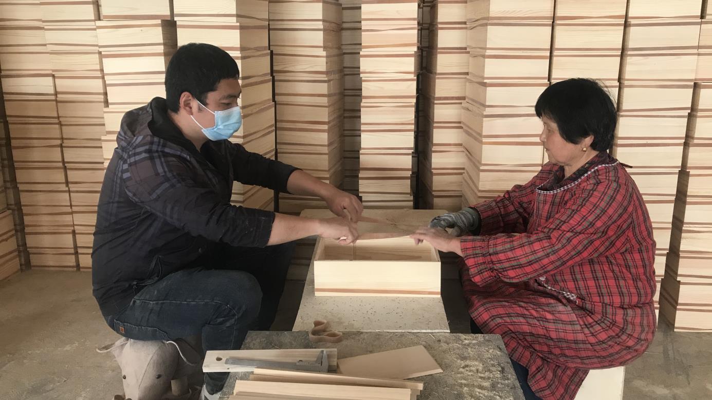 Qingdao Tianshimiao Trading Co., Ltd. Wooden Packing Box