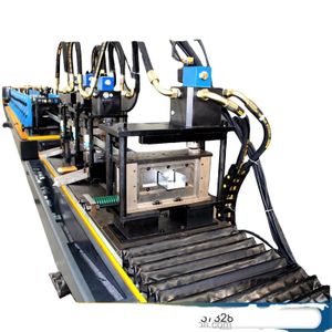 High-Precision Automatic Photovoltaic Purlin Rolling Forming Machine Solar Water Heater Production Line Tile Steel Wall