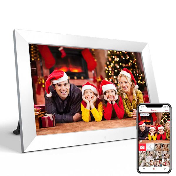 10.1 Inch Digital Cloud Photo Frame 1280*800HD WiFi Cloud Smart Picture Frame Built In 16GB 32GB Memory