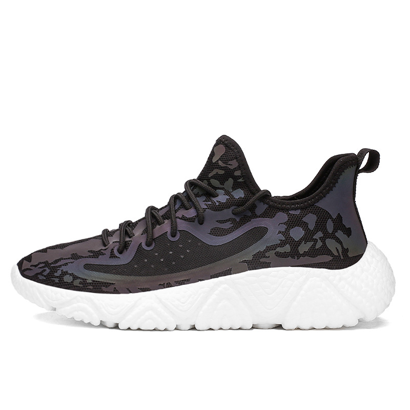 New Design Colorful Breathable Mesh Men Casual Sneaker Running Shoes