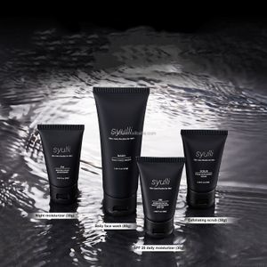 Private Label Face 4pcs Skin Care Set Products Whitening Hydrating Moisturizing Essential Skin Care Routine for Men