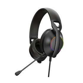 Gaming Headset Gaming Headphone with RGB Light and Microphone for PC, Mobile, Mac