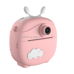 HD Screen Photo Print Toy Digital Cameras Rechargeable Video Camera Instant Print Camera for Girls Boys Printer Portable