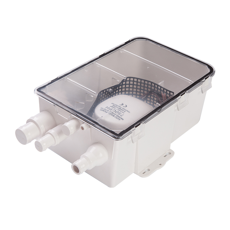 Xiamen Tooflo Co., Ltd. TOOFLO automatic 12v portable electric battery drum pump Automatic Marine Bilge Pump For Shower Drain Pump System