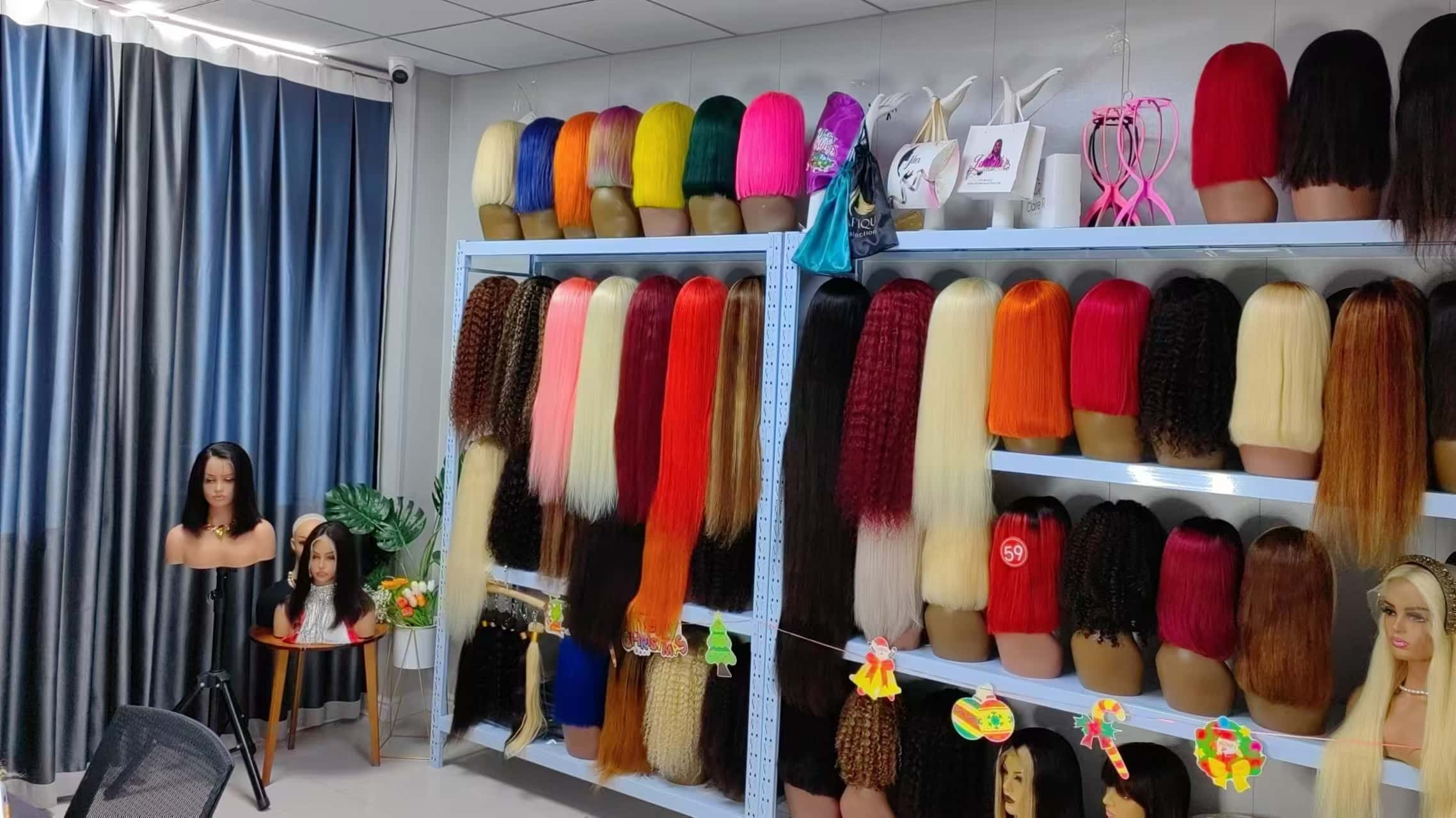 Xuchang Jian'an Area Taimeite Hair Co., Ltd. Human Hair Extensions