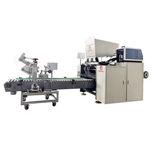Factory direct supply fully automatic 4-station aluminum foil rewinding machine