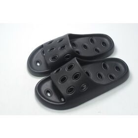 Promotion Hotel Hollow Shoes Hotel Leaky Lightweight Men Summer Bathroom Home Home Couple Sandals For Lady