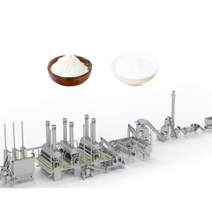 industrial cassava starch processing machine/ cassava starch making machine/ cassava starch production line