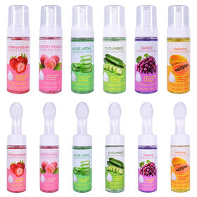 Cassillia facial cleanser foaming facial cleanser Amino Acid Facial Cleanser 2-In-1 makeup remover Mousse face wash