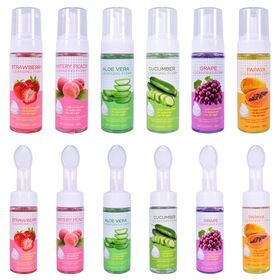 Cassillia facial cleanser foaming facial cleanser Amino Acid Facial Cleanser 2-In-1 makeup remover Mousse face wash