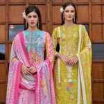 Premium Quality Indian Pakistani Ladies Lawn Shalwar Kameez Suits Wholesale OEM Services Women Sarees Lawn Dress
