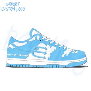 High Quality Custom Logo Brand Men's ladies Sports Shoes Genuine Leather Wholesale OEM Casual Basketball Shoes