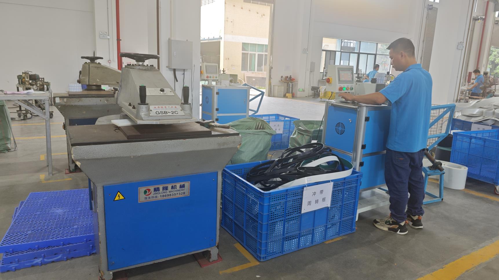Guangzhou Yonghang Transmission Belt Co., Ltd. Rubber Timing Belts
