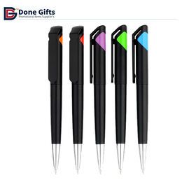 Custom Ball Point PP Plastic Cheaper 0.5mm/0.7mm Ballpoint Pen Set multicolor ballpoint pen Business Activity Gift Gel Pens