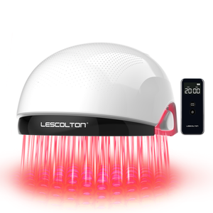 Lescolton Factory Low Level Laser Hair Therapy Regrowth Cap Anti Hair Loss Treatment Device LLLT Hair Growth Helmet